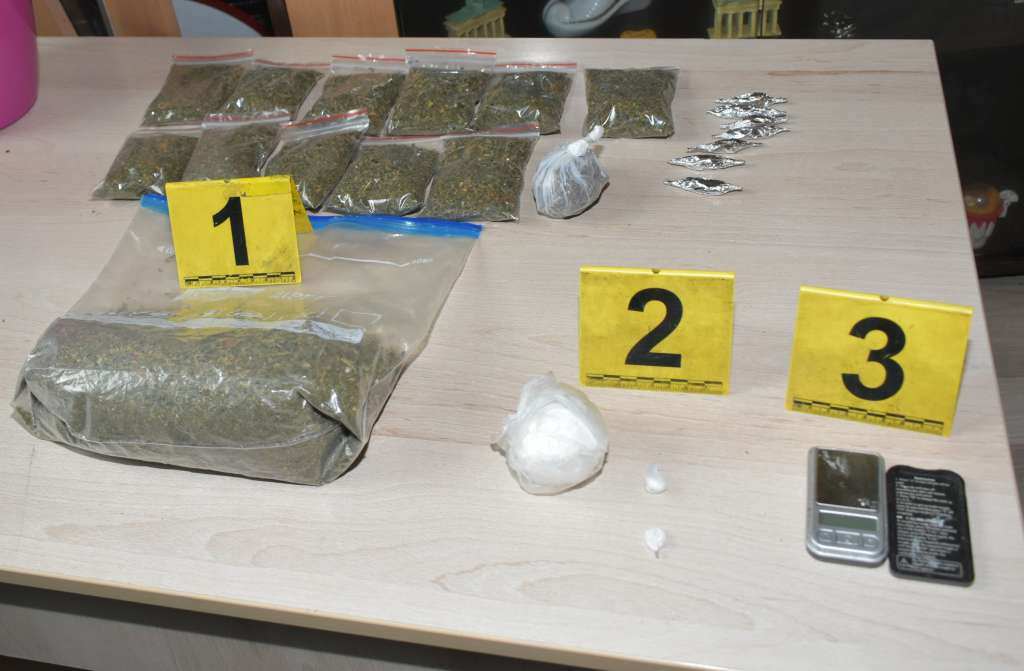 U pretresu na području Zenice pronađena opojna droga "speed" i "marihuana"