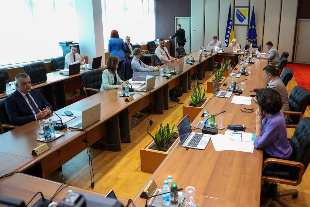 Vijeće ministara BiH - Proširena nadležnost Središnje harmonizacijske jedinice MFiT