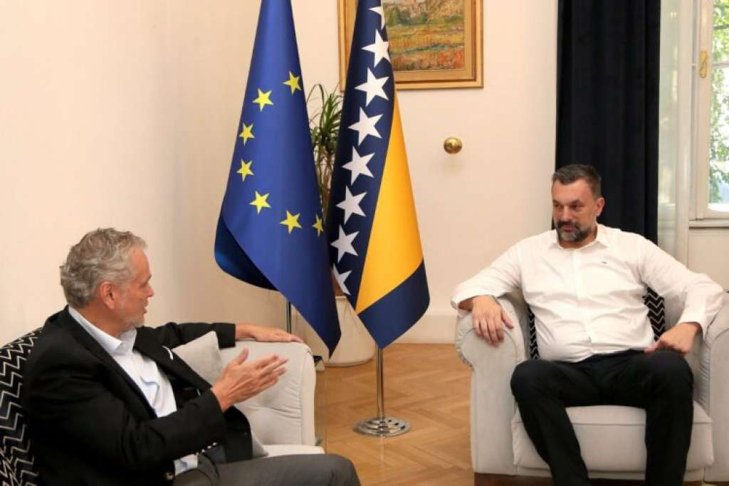 Sattler i Konaković o političkoj situaciji u BiH