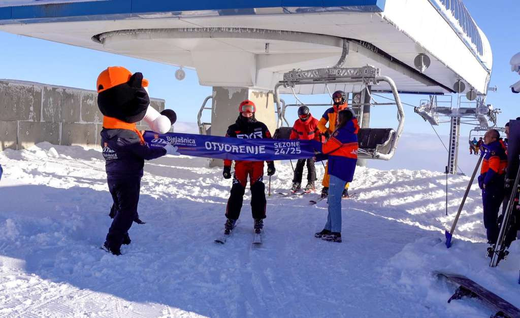 Olimpijski centar Bjelašnica-Igman danas službeno otvorio zimsku skijašku sezonu 2024/25.
