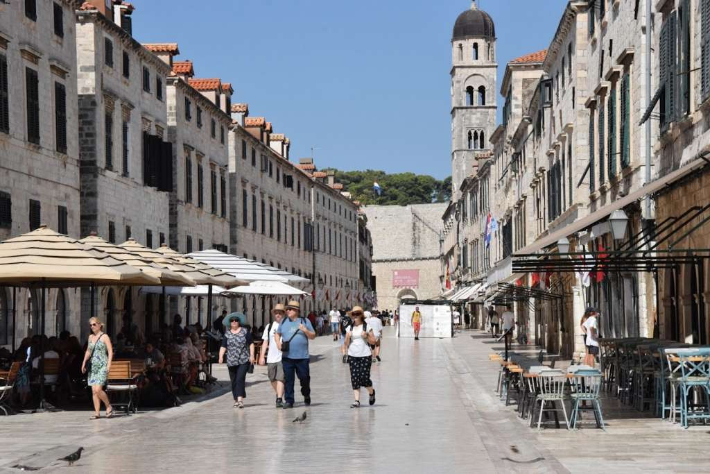 Dubrovnik: Izrađene turističke mape za osobe u invalidskim kolicima