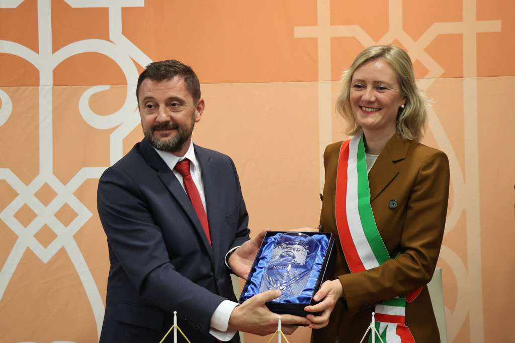 Mostar se 'pobratimio' s Bassano del Grappom, najavljena suradnja na raznim projektima