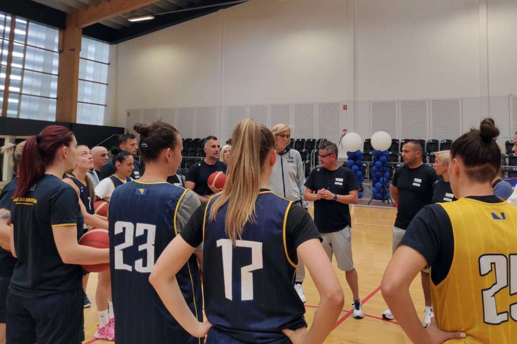 Košarkašice BiH obavile prvi trening u Sydneyu