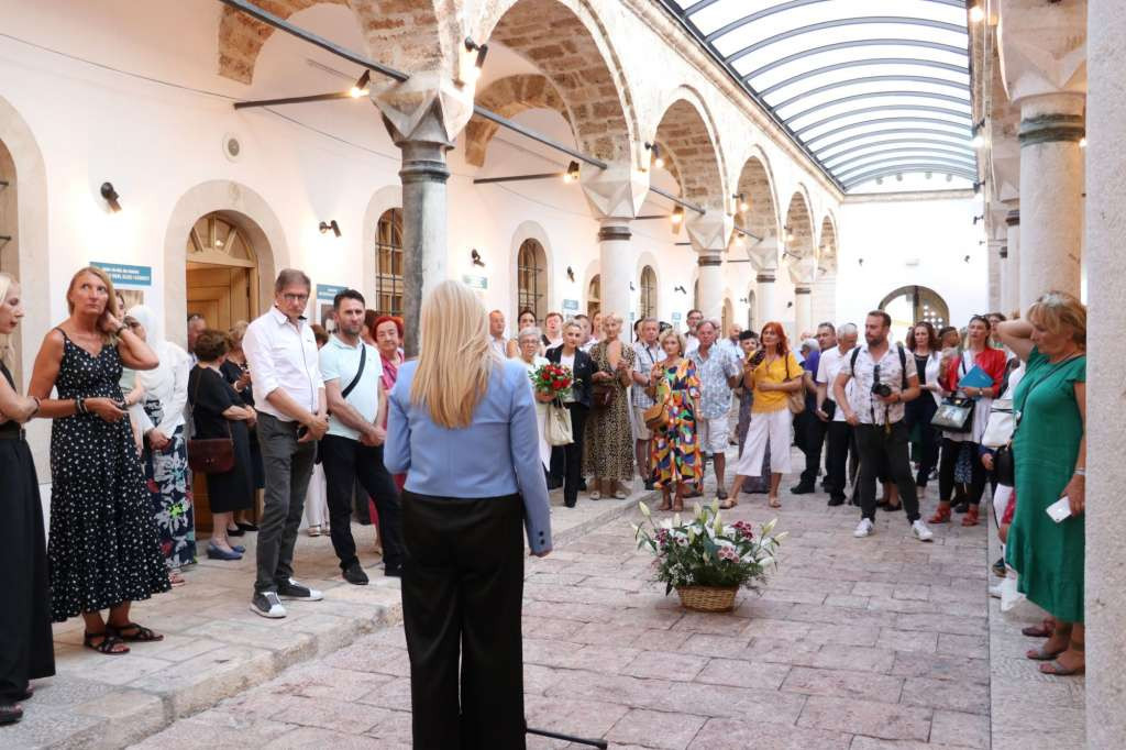 Otvorena izložba 'Građanska kultura Sarajeva' Indire Kučuk-Sorguč