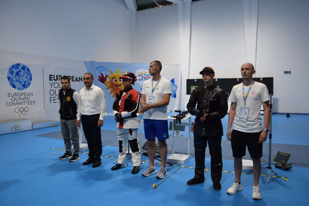 Memišević osvojio srebro na EYOF-u