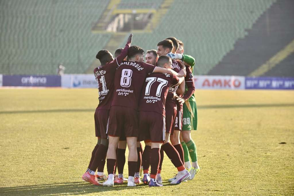 Fudbaleri Sarajeva u četvrtfinalu Kupa BiH