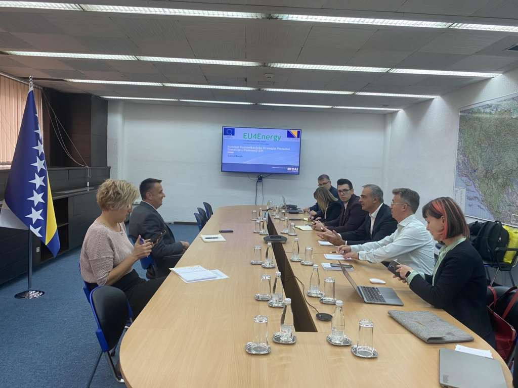 Lakić sa projektnim timom EU4Energy: Energetska tranzicija put ka EU