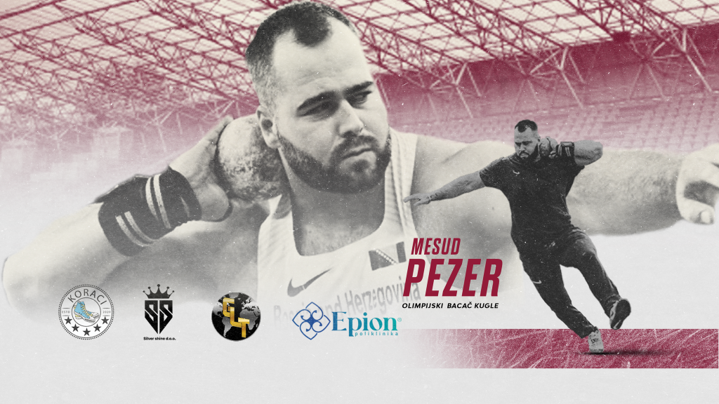 Pezer četvrti na atletskom mitingu u Češkoj