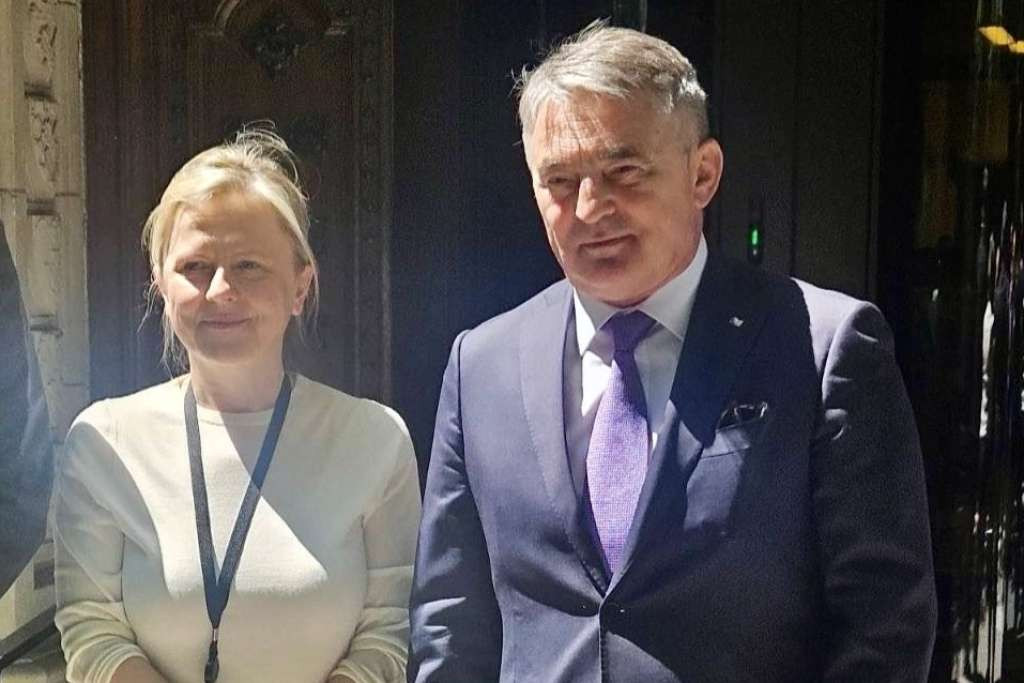 Članovi Predsjedništva BiH sa članicom Doma lordova UN-a Helić: Puna podrška očuvanju mira