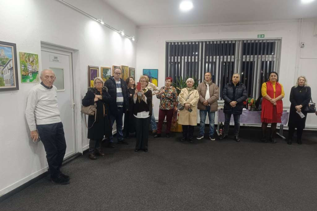 U Centru za kulturu Tuzla otvorena izložba 'Sjećanje na snove' Zinaide Katanić