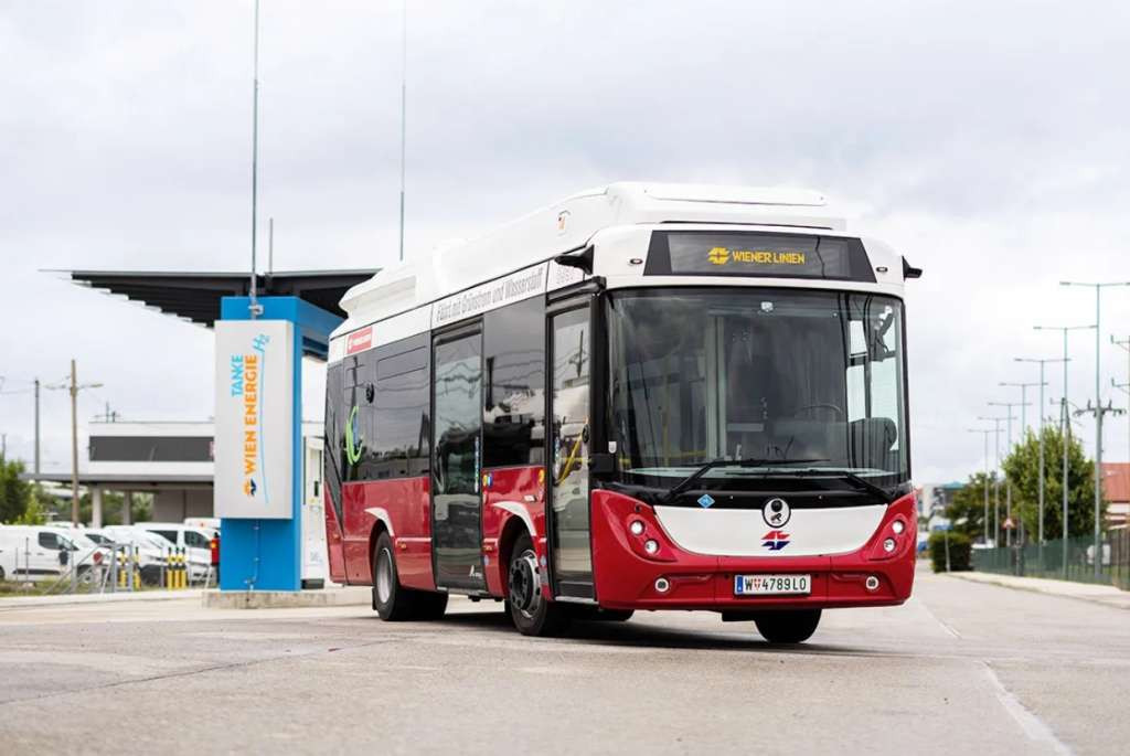 Beč uvodi prvu flotu autobusa na vodik u redovni saobraćaj