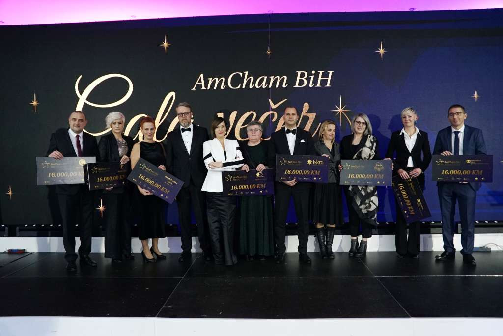 AmCham BiH: Udruženim snagama poslovna zajednica pomogla najugroženije članove društva