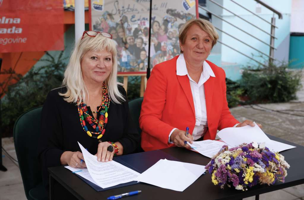 Federalno ministarstvo potpisalo prvi ugovor o saradnji sa Specijalnom olimpijadom BiH