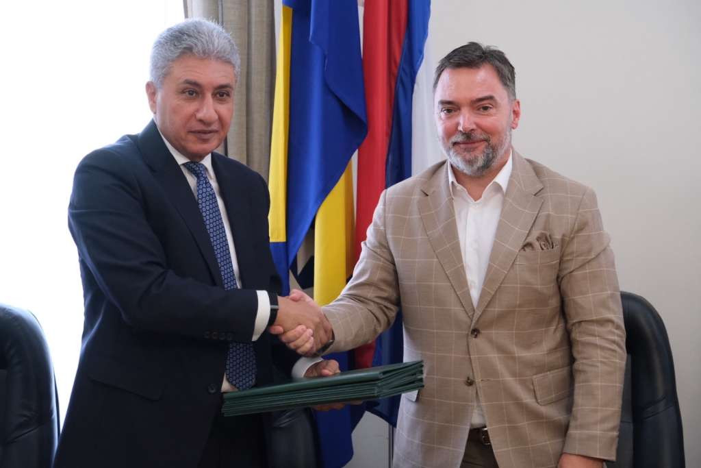 Košarac i Fati potpisali Memorandum o razumijevanju o saradnji u oblasti turizma između Egipta i BiH