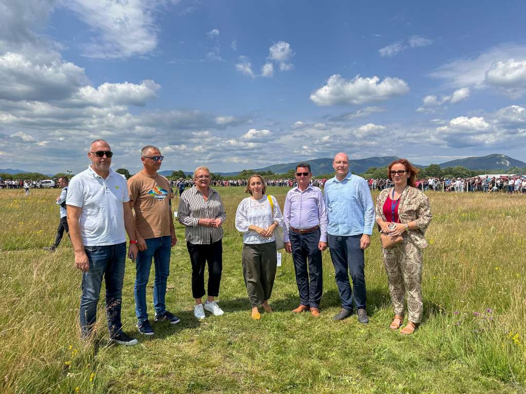 Bradara i Pozder na tradicionalnim 'Danima kosidbe' na Kupresu