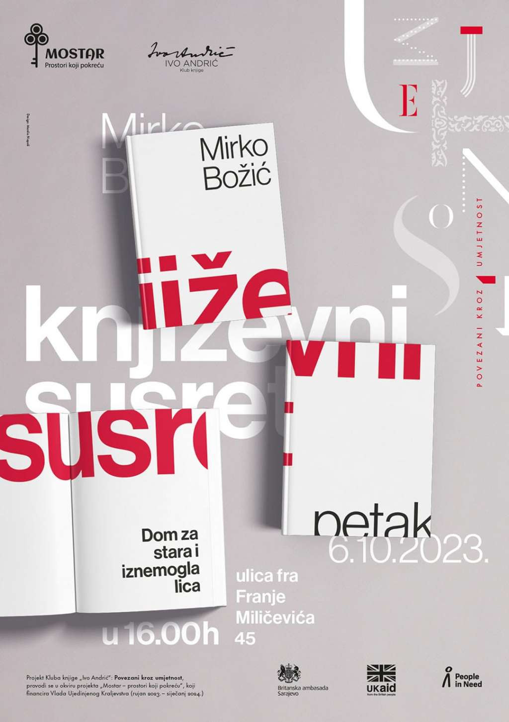 Književni susreti u Domu za stara i iznemogla lica