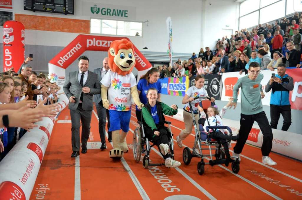 Započela 15. sezona Sportskih igara mladih