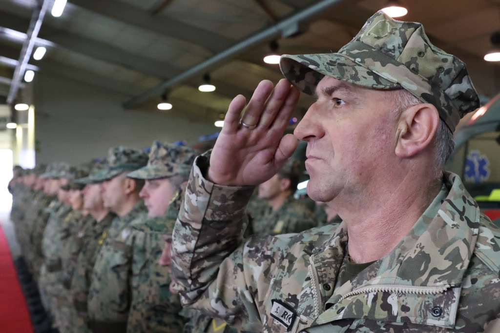 Schmidt: OS BiH simbol jedinstva, saradnje i uloženih napora u pravcu zajedničke budućnosti