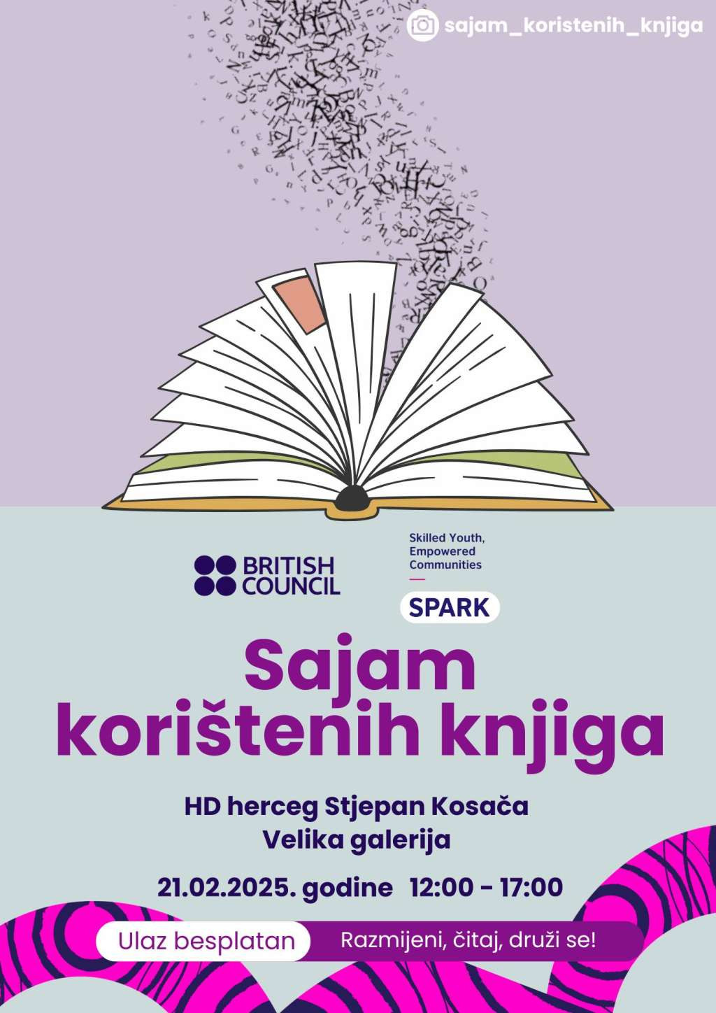 Sajam korištenih knjiga prvi put u Mostaru