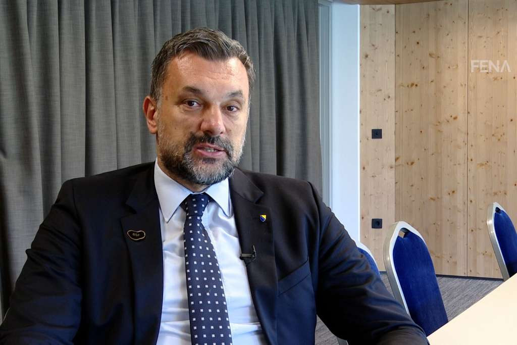 Konaković: Nisu očekivali pad sistema koji ih štiti od nedjela