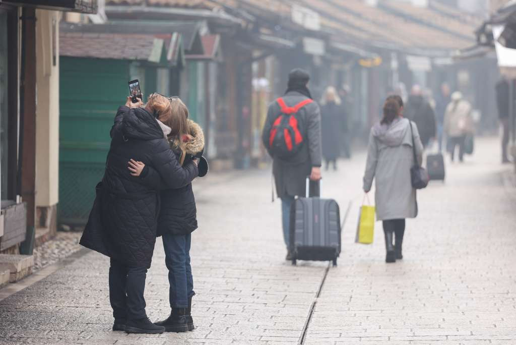 Zbog pogoršanja kvaliteta zraka proglašena epizoda 'Upozorenje' za veći dio Kantona Sarajevo
