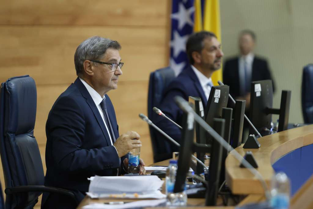 Okončana jedna, pa počela druga hitna sjednica Predstavničkog doma BiH