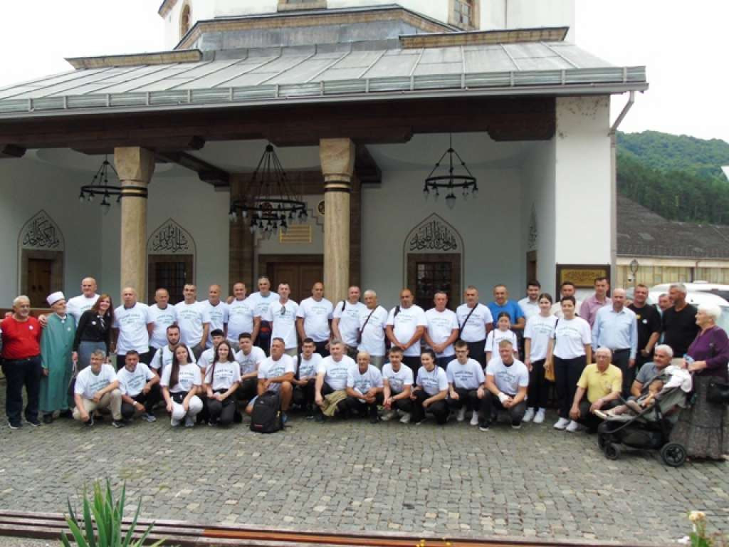 Iz Jajca ispraćeni sudionici 'Marša mira 2023'