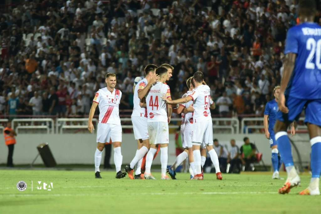 Zrinjski izborio 3. pretkolo Konferencijske lige, Velež i Tuzla City eliminirani