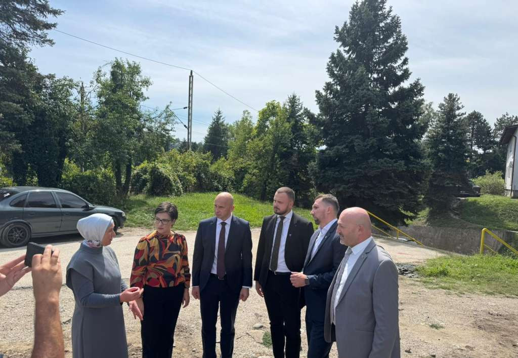 Polaganjem kamena temeljca počela izgradnja nove zgrade Centra za socijalni rad u Zavidovićima