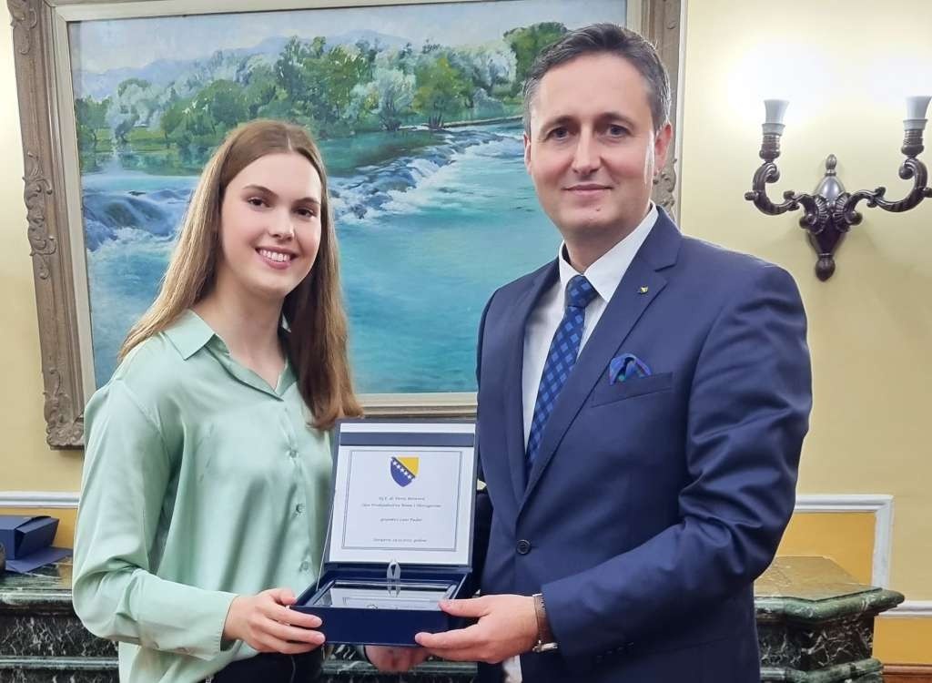 Bećirović i Karić: Rezultati Lane Pudar najbolji su način promoviranja BiH