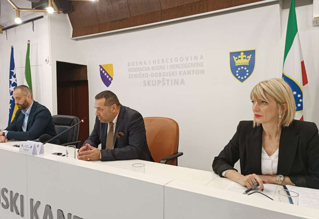 Kovačević predsjednik Skupštine ZDK-a, zamjenici Bulajić i Kulović