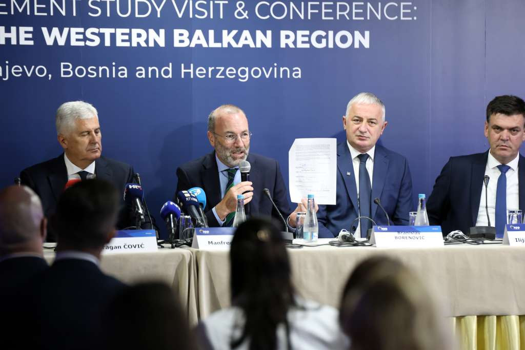 Potpisana Deklaracija EPP-a, potpisnici poručili da ne smije ostati 'mrtvo slovo na papiru'