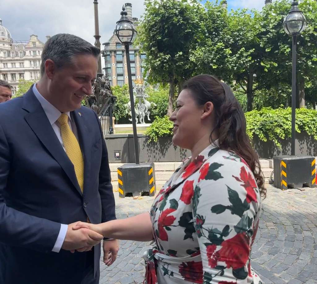 Bećirović razgovarao sa Kearns o ugrožavanja mira i sigurnosti u BiH