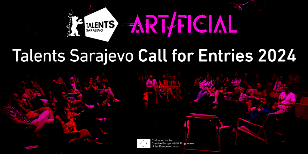 SFF - Otvoren poziv za prijave na Talents Sarajevo 2024.