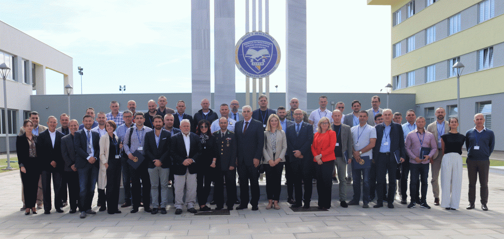 U AEPTM-u okončana obuka 'Zaštita kritične infrastrukture'