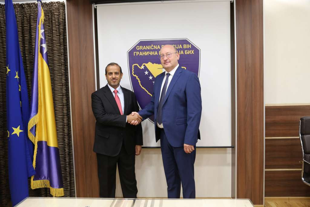 Direktor GP BiH primio u posjet generalnog konzula UAE u BiH