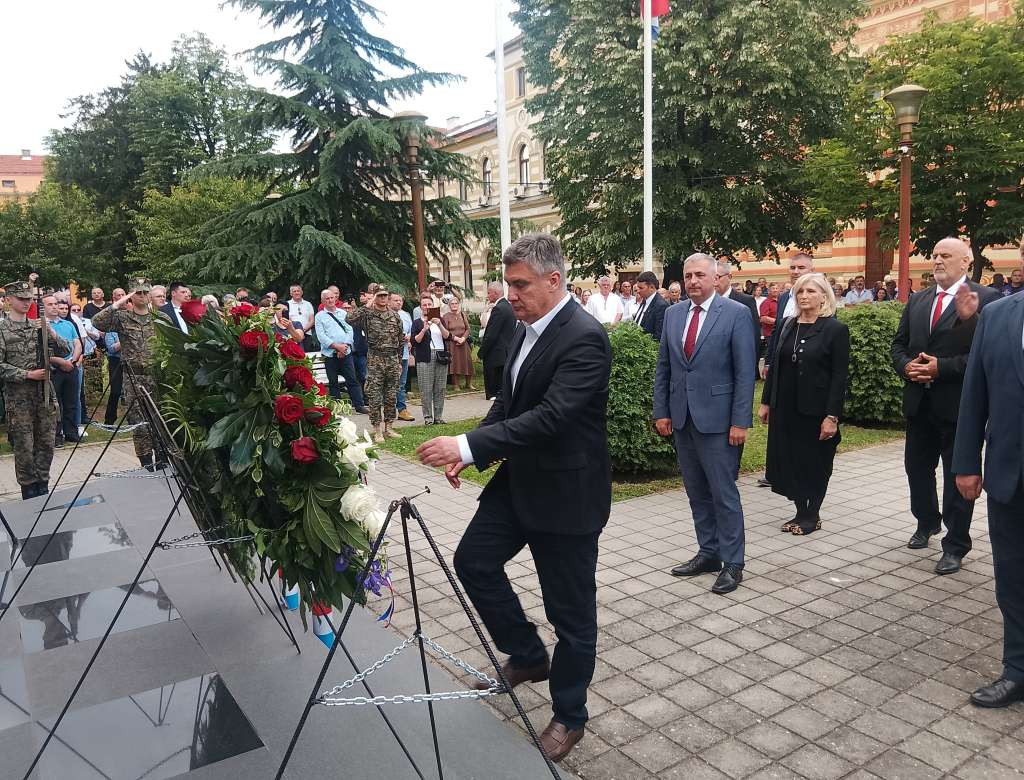 Milanović u Brčkom: BiH mora opstati kao država koja će biti zadovoljna i dovoljna samoj sebi
