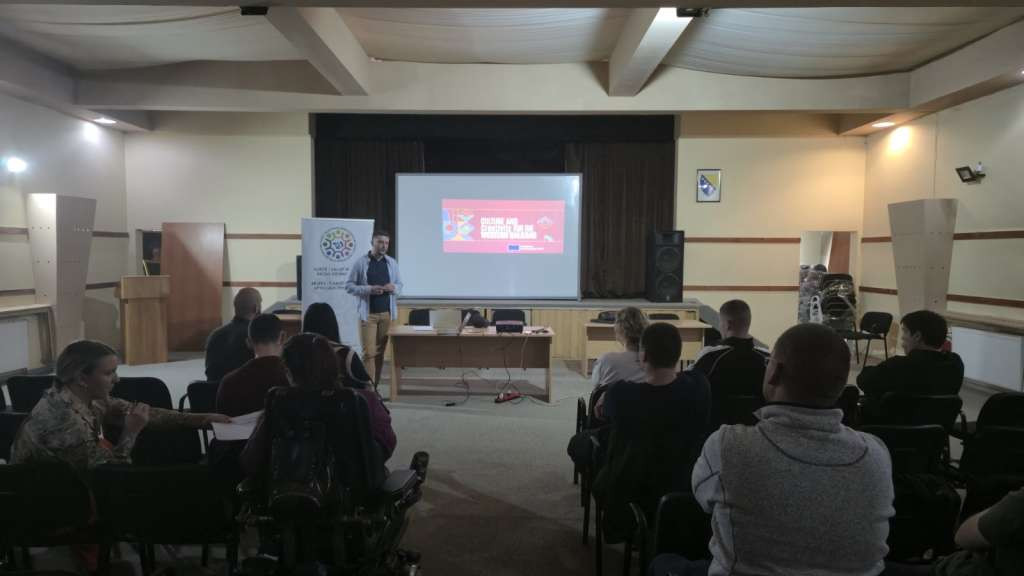 Brčko: Počeo dvodnevni skup mladih „Kultura i kreativnost za Zapadni Balkan“.