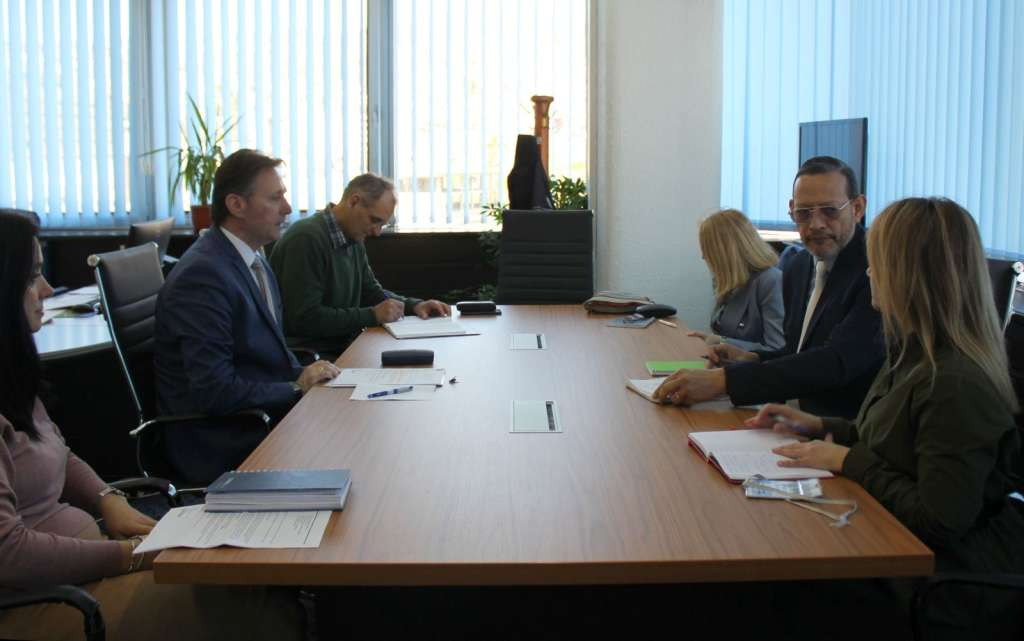 Hrnjić razgovarao s predstavnicima Svjetske banke o otpornosti i konkurentnosti poljoprivrede