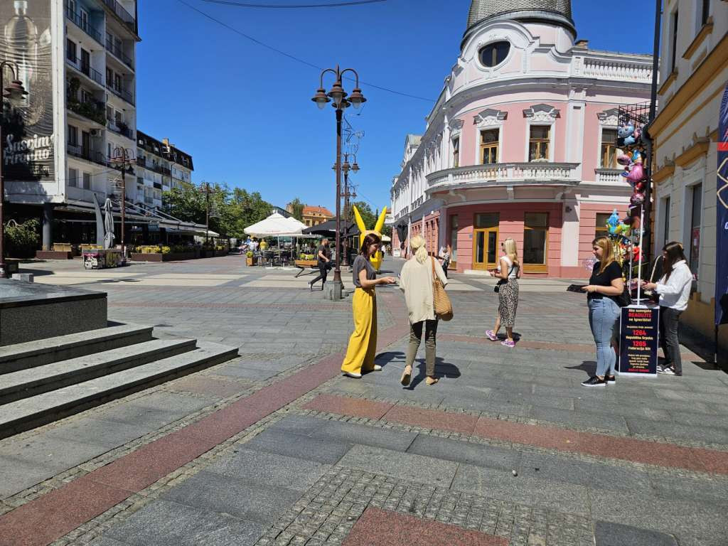 U Brčkom organizirana ulična akcija „Prepoznaj! Zaštiti! Prijavi!“