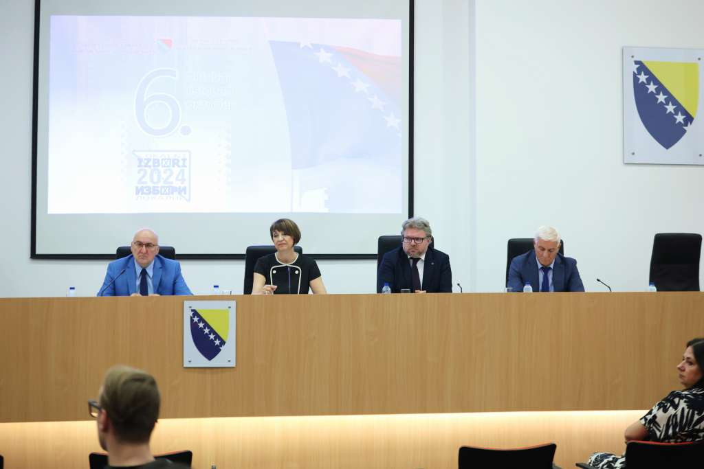 CIK-Potvrđeno dodatnih 1.790 kandidatura za predjednike/zamjenike biračkih odbora