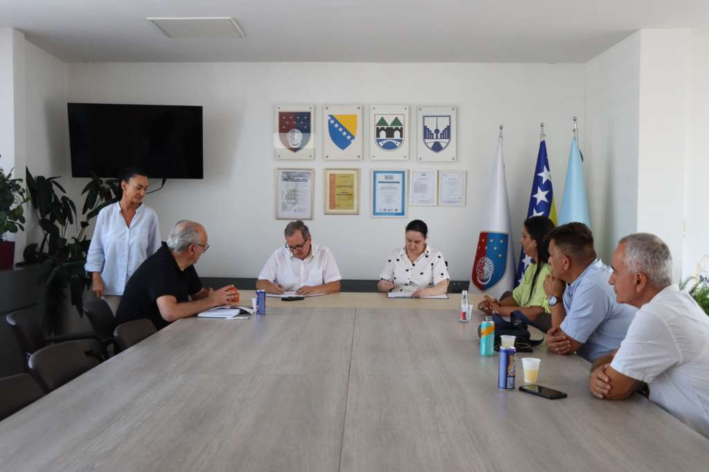 Općina Novo Sarajevo podržala rad Memorijalnog centra Srebrenica, doprinos borbi protiv zaborava