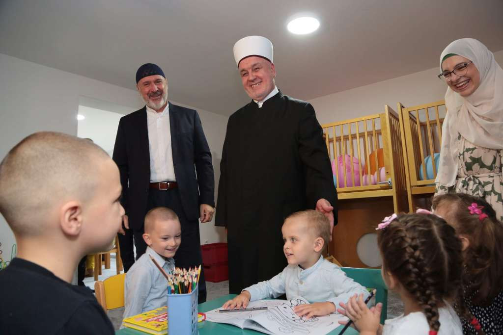 Reisul-ulema posjetio PU 'Nedžm' u Travniku: Iskorak u radu naših medresa