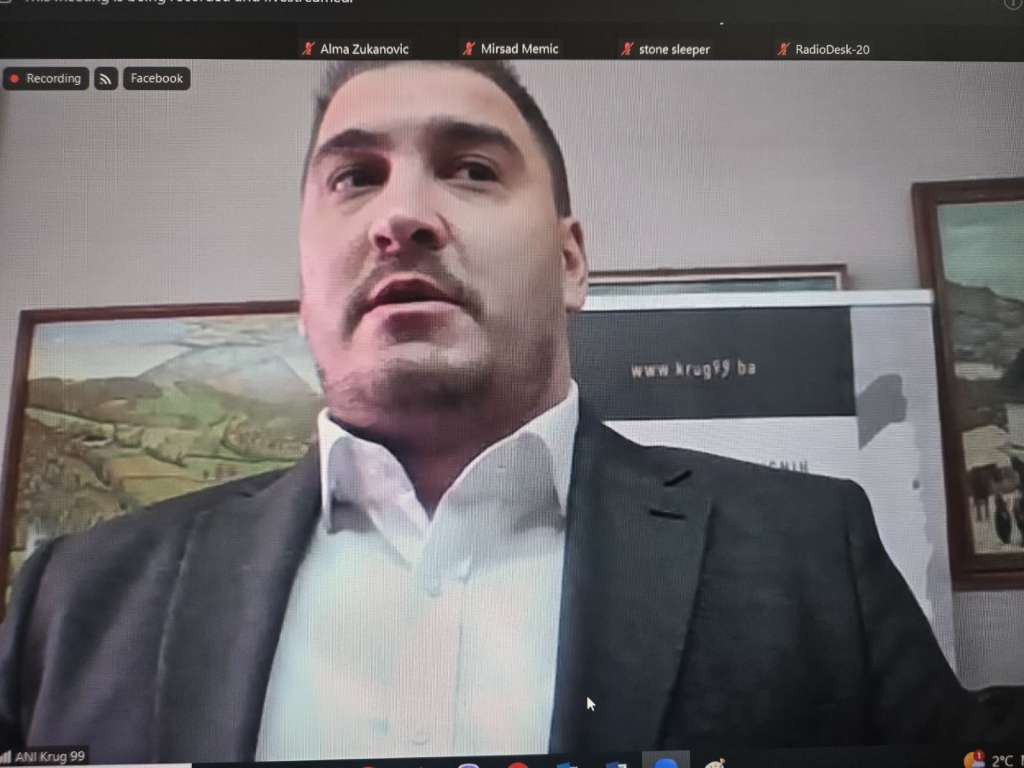 "Naša je odgovornost da dejtonski mir pretvorimo u demokratski poredak"