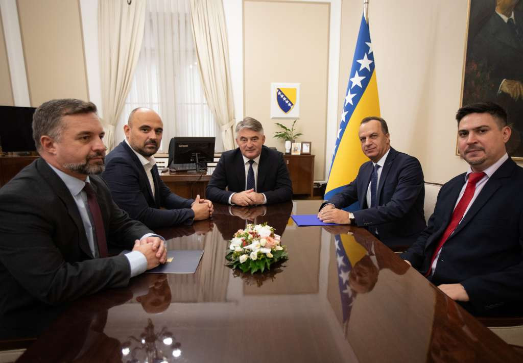 Komšić-Kirilič: Podrška Bosne i Hercegovine Ukrajini u borbi za slobodu i suverenitet