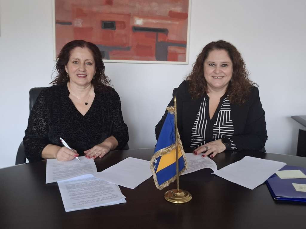 FMON odborio sufinanciranje izgradnju nove zgrade biblioteke Univerziteta‘Džemal Bijedić’