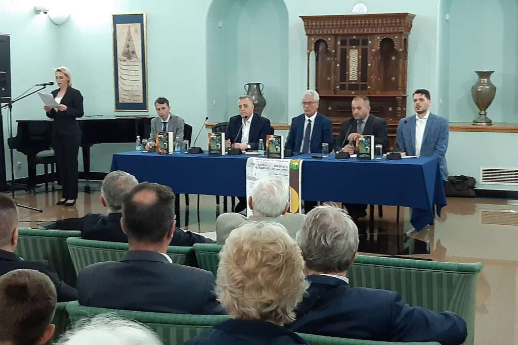 Predstavljena naučna monografija 'Živa lomača-Bikavac u Višegradu (27. juni 1992.)'