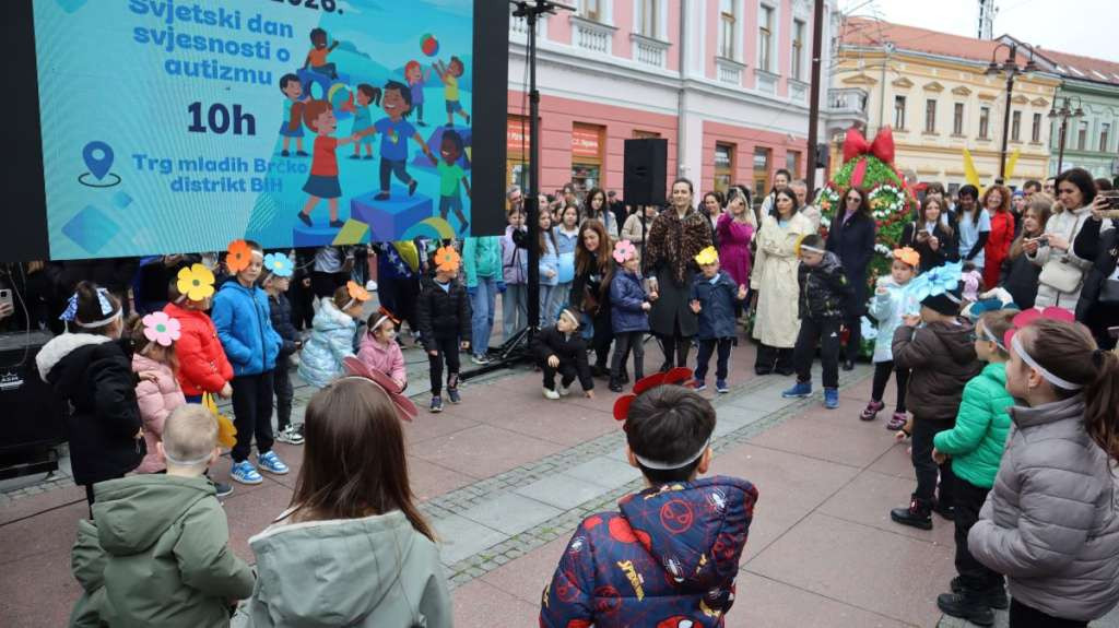 Svjetski dan svjesnosti o autizmu obilježen u Brčkom