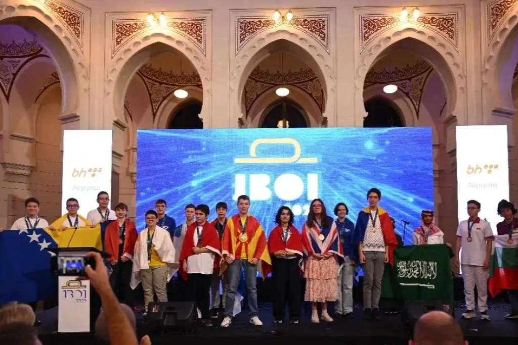 U Sarajevu završena JBOI 2026 - Tri bronze i počasno priznanje za Bosnu i Hercegovinu