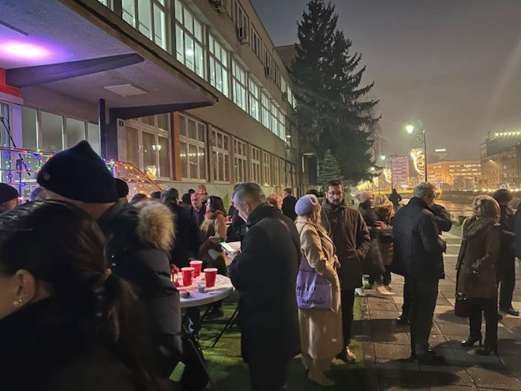 Federalno ministarstvo kulture i sporta organiziralo druženje 'U susret Božiću'